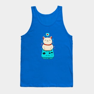 Cat play Tank Top